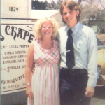 steve & kathy garfield in the 1970's